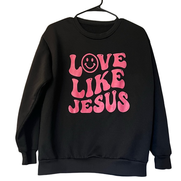 Love like Jesus Sweatshirt - Picture 1 of 2